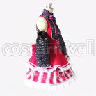 November Apron Maki Nishikino Awakened cosplay costume from Love Live! SR, side view