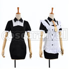 Cafe Maid Pre-Awakening Maki Nishikino cosplay costume from Love Live! SR, front view 2