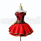 Maki Nishikino cosplay costume from Love Live!, front view