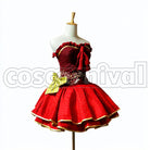 March Flower Awakened Maki Nishikino cosplay costume from Love Live! SR, side view