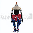 Cafe Maid Awakened Maki Nishikino cosplay costume from Love Live! SR, back view