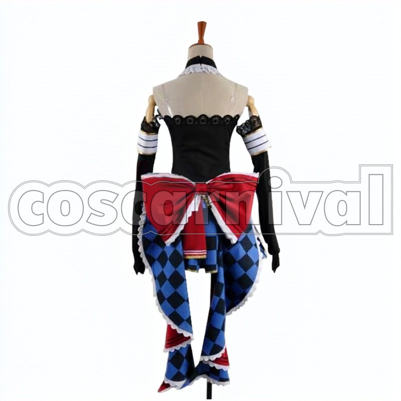 Cafe Maid Awakened Maki Nishikino cosplay costume from Love Live! SR, back view