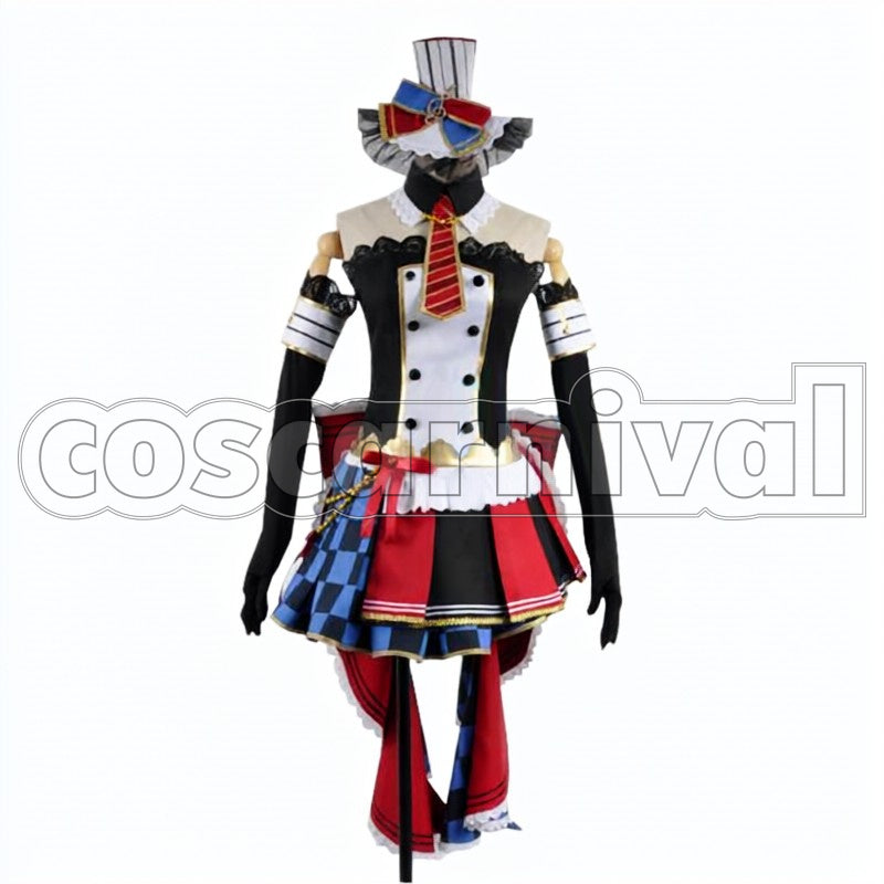 Maki Nishikino cosplay costume from Love Live!, front view