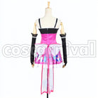 Cyber Nico Yazawa Awakened cosplay costume from Love Live! SR, back view
