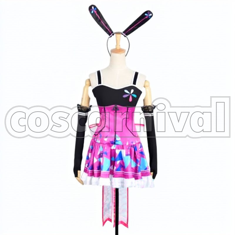 Nico Yazawa cosplay costume from Love Live!, front view