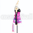 Cyber Nico Yazawa Awakened cosplay costume from Love Live! SR, side view