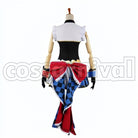 Cafe Maid Awakened Nico Yazawa cosplay costume from Love Live! SR, back view