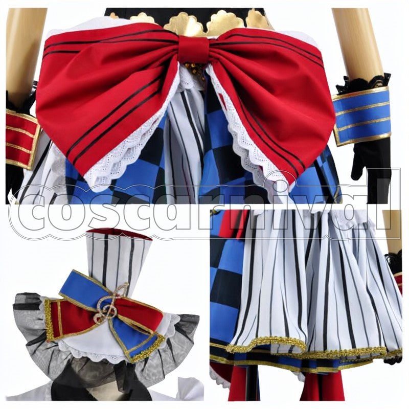 Cafe Maid Awakened Nico Yazawa cosplay costume from Love Live! SR, detail-2