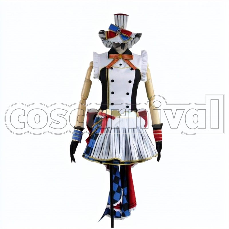 Nico Yazawa cosplay costume from Love Live!, front view