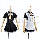 Cafe Maid Pre-Awakening Nico Yazawa cosplay costume from Love Live! SR, front view 2
