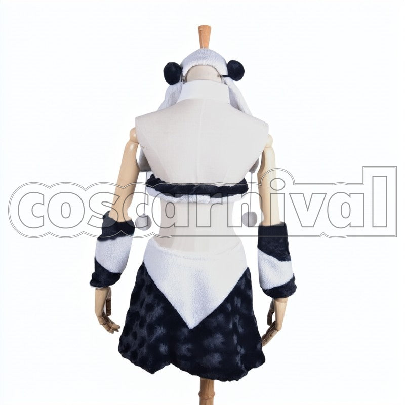 Animal Awakened Nico Yazawa cosplay costume from Love Live! SR, back view