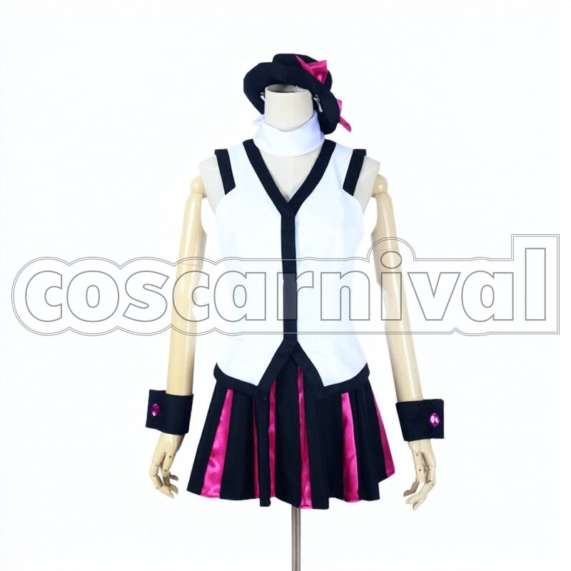 Nozomi Tojo cosplay costume from Love Live!, front view