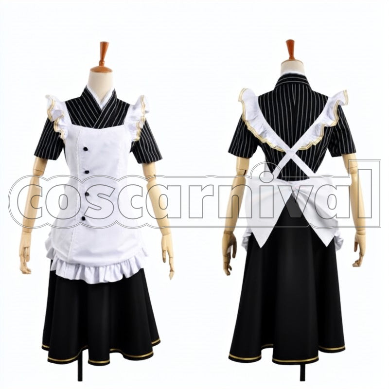 Nozomi Tojo cosplay costume from Love Live!, front view