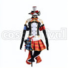 Nozomi Tojo cosplay costume from Love Live!, front view