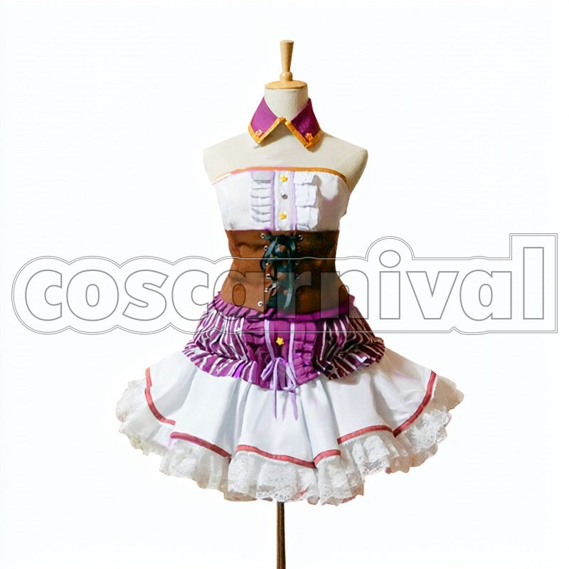 Nozomi Tojo cosplay costume from Love Live!, front view