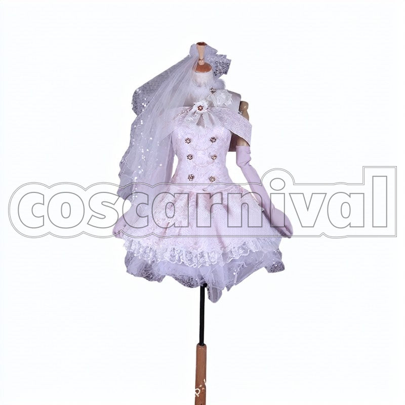 Maki Nishikino cosplay costume from Love Live!, front view