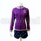 Nozomi Tojo cosplay costume from Love Live!, front view