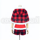 Christmas Rin Hoshizora Awakened cosplay costume from Love Live! SR, back view