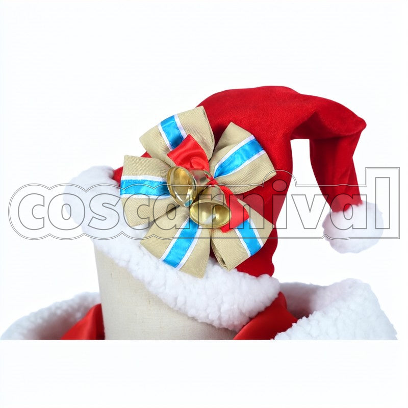 Christmas Rin Hoshizora Awakened cosplay costume from Love Live! SR, detail-2