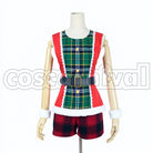 Christmas Rin Hoshizora Awakened cosplay costume from Love Live! SR, front view 2