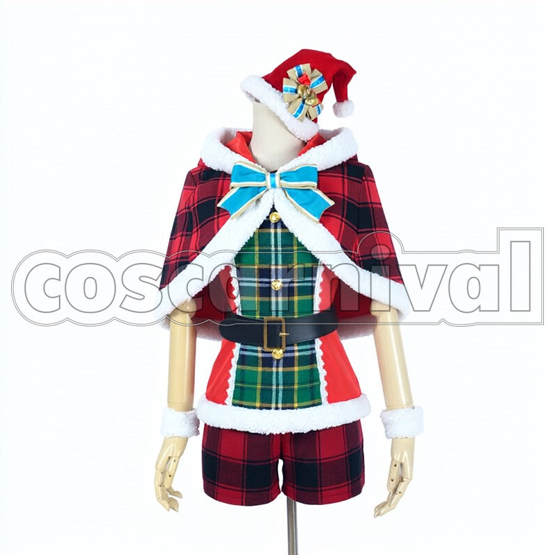Rin Hoshizora cosplay costume from Love Live!, front view