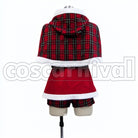 Christmas Awakened Rin Hoshizora cosplay costume from Love Live! SR, back view