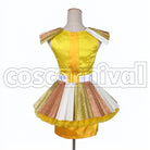 Aki no Anata no Sora Tooku Rin Hoshizora cosplay costume from Love Live! SR, back view