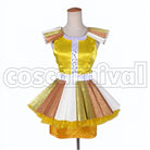 Rin Hoshizora cosplay costume from Love Live!, front view