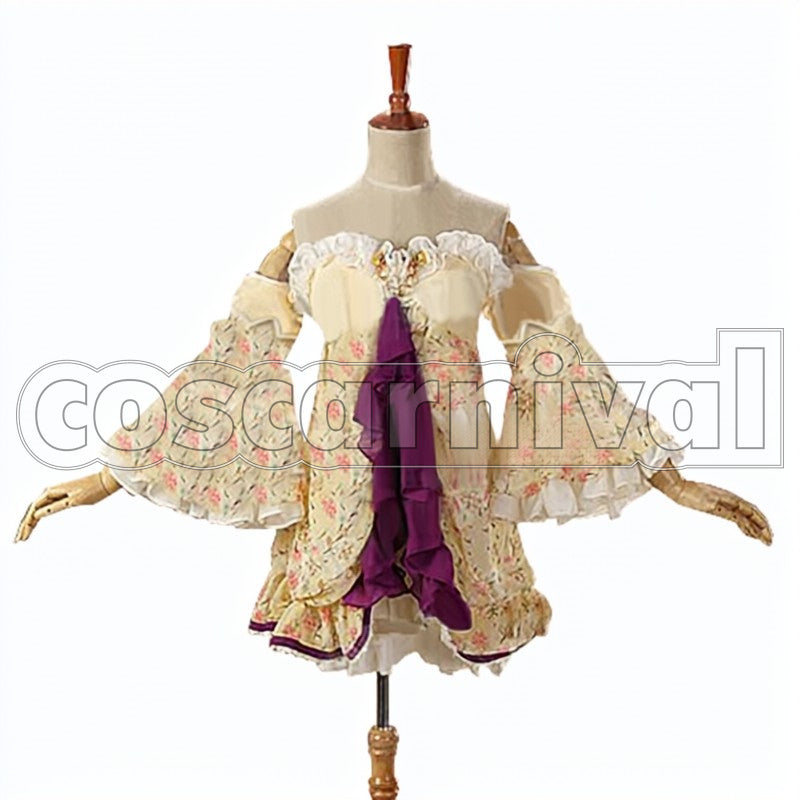 Nozomi Tojo cosplay costume from Love Live!, front view