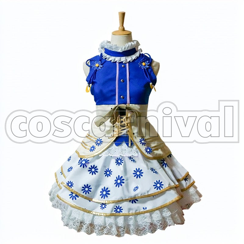 Umi Sonoda cosplay costume from Love Live!, front view