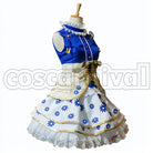 March Flower Awakened Umi Sonoda cosplay costume from Love Live! SR, side view