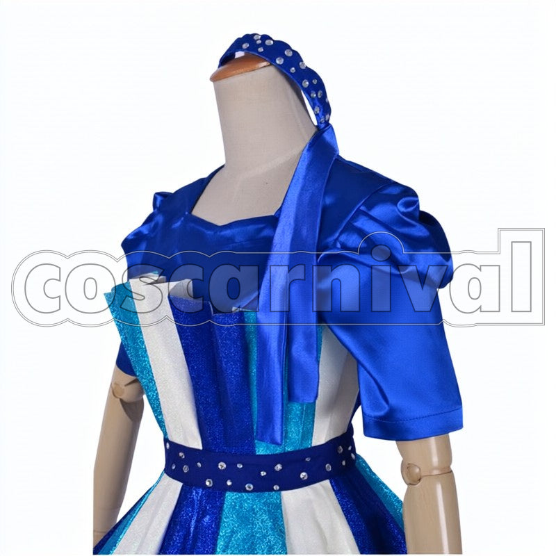 Aki no Anata no Sora Tooku Umi Sonoda cosplay costume from Love Live! SR, side view 2