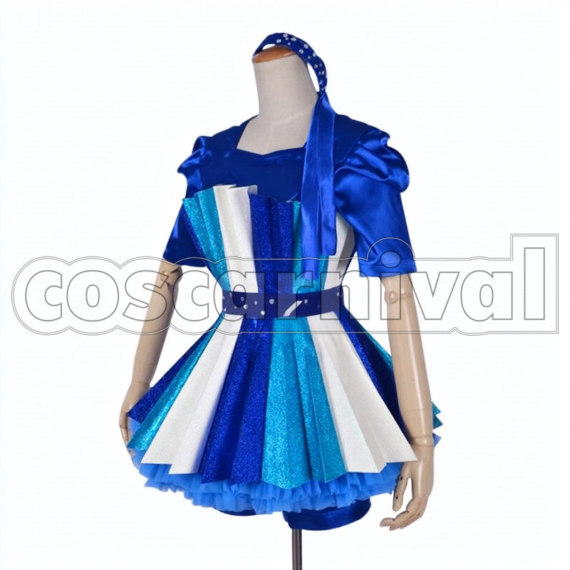 Aki no Anata no Sora Tooku Umi Sonoda cosplay costume from Love Live! SR, side view