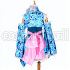Yukata Awakened Eli Ayase cosplay costume from Love Live! SR, back view