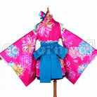 Yukata Awakened Nozomi Tojo cosplay costume from Love Live! SR, back view