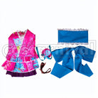 Yukata Awakened Nozomi Tojo cosplay costume from Love Live! SR, front view 2