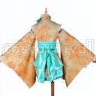 Yukata Awakened Rin Hoshizora cosplay costume from Love Live! SR, back view