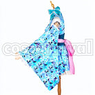 Yukata Awakened Eli Ayase cosplay costume from Love Live! SR, side view