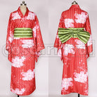 Hanayo Koizumi cosplay costume from Love Live!, front view