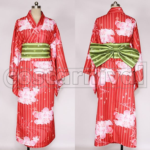 Hanayo Koizumi cosplay costume from Love Live!, front view