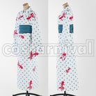 Yukata Honoka Kosaka Pre-Awakening cosplay costume from Love Live! SR, side view