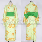 Rin Hoshizora cosplay costume from Love Live!, front view