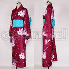 Yukata Nozomi Tojo Pre-Awakening cosplay costume from Love Live! SR, side view