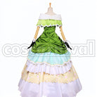 Awakened Hanayo Koizumi cosplay costume from Love Live! Stage, back view