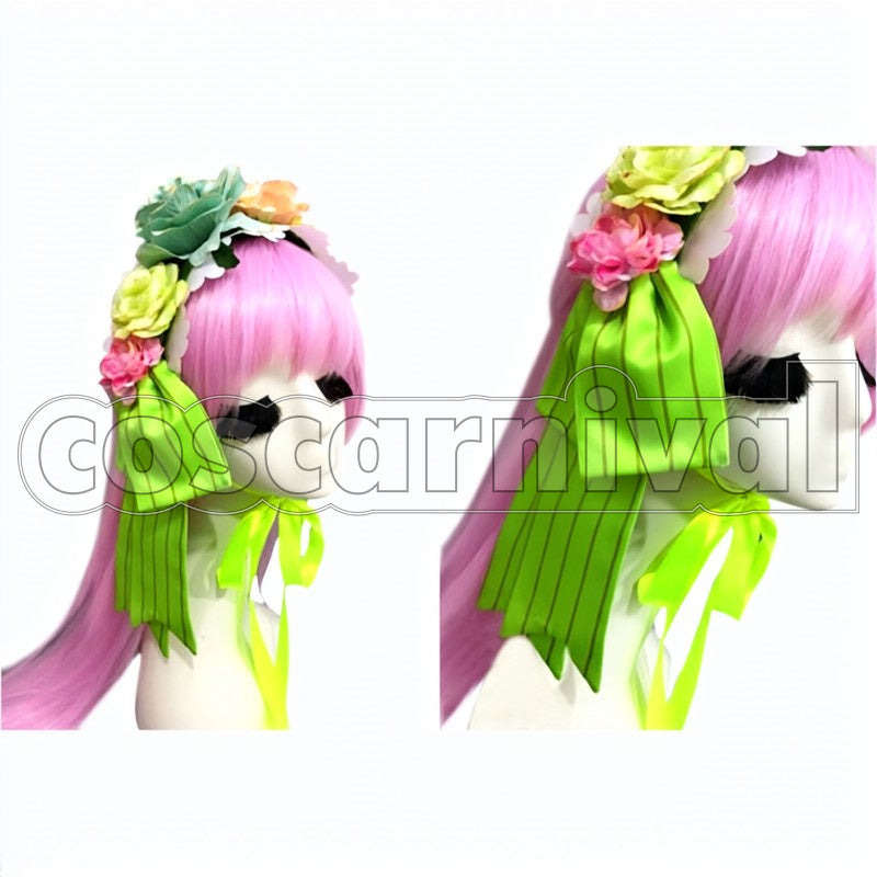 Awakened Hanayo Koizumi cosplay costume from Love Live! Stage, front view 2