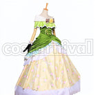 Awakened Hanayo Koizumi cosplay costume from Love Live! Stage, side view