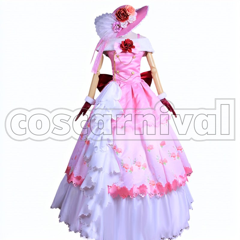 Nico Yazawa cosplay costume from Love Live!, front view
