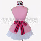Honoka Kosaka cosplay costume from Love Live! START:DASH!!, back view