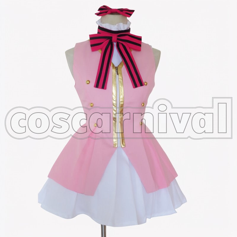 Honoka Kosaka cosplay costume from Love Live!, front view