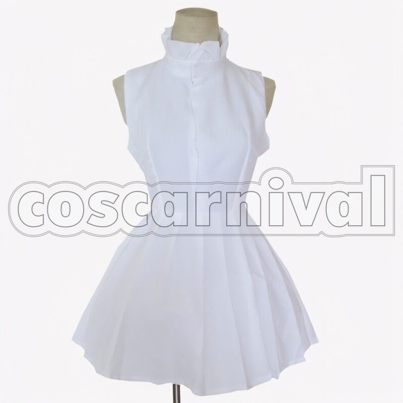 Umi Sonoda cosplay costume from Love Live! START:DASH!!, back view 2